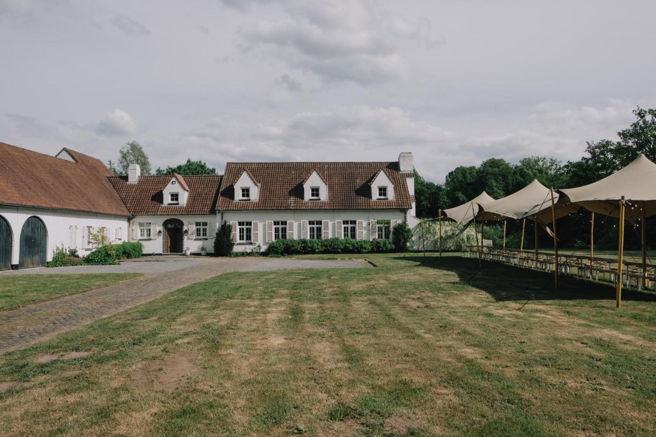 Villa Parkbos Де-Пинте Экстерьер фото