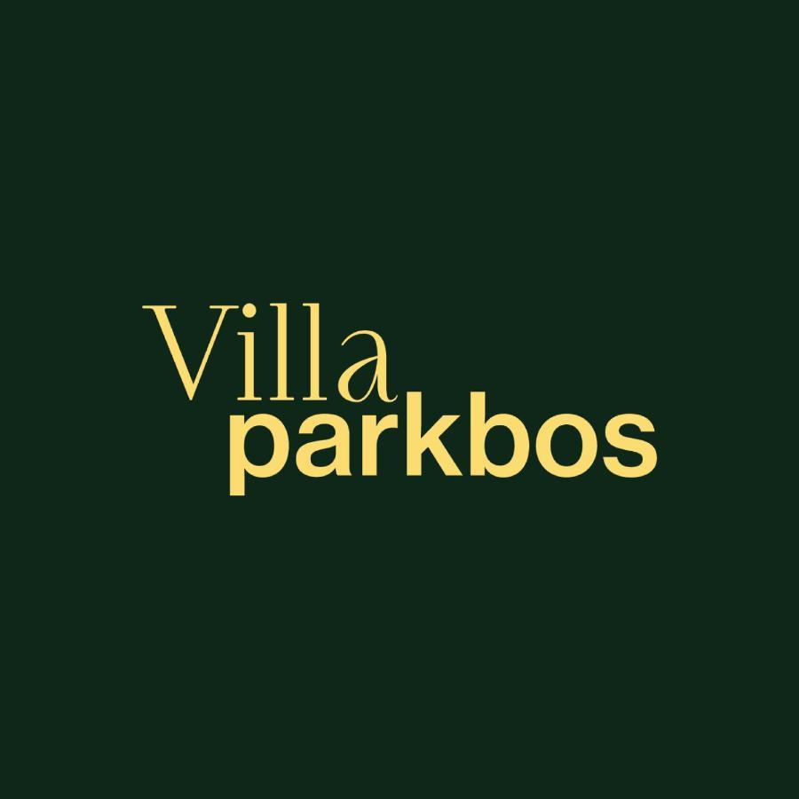 Villa Parkbos Де-Пинте Экстерьер фото
