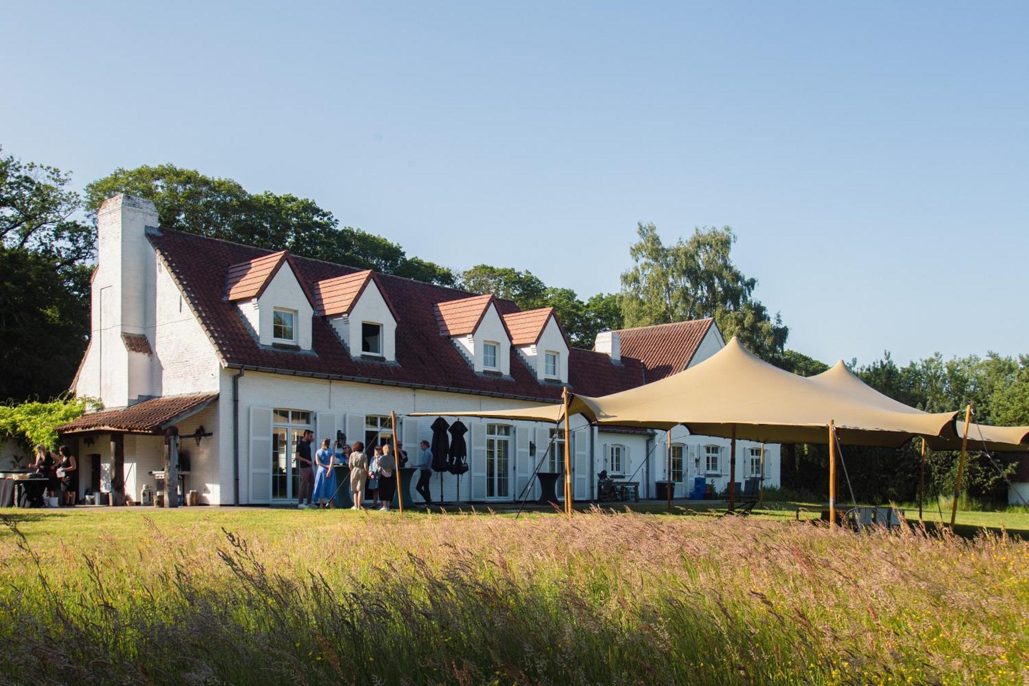 Villa Parkbos Де-Пинте Экстерьер фото