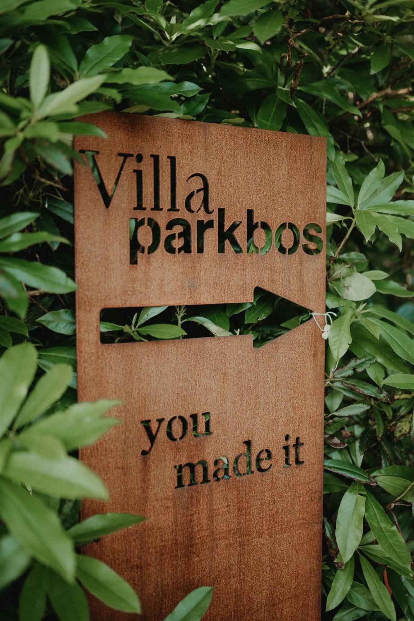 Villa Parkbos Де-Пинте Экстерьер фото