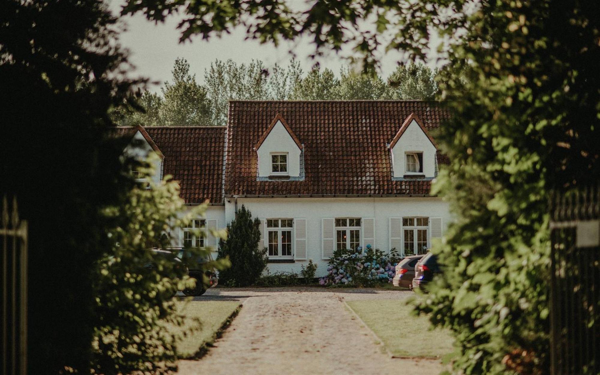 Villa Parkbos Де-Пинте Экстерьер фото